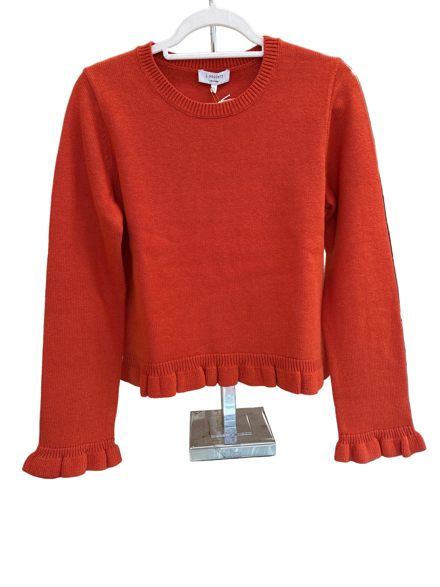 
                  
                    J.Society | Long Sleeve Ruffle Edge | 24091
                  
                