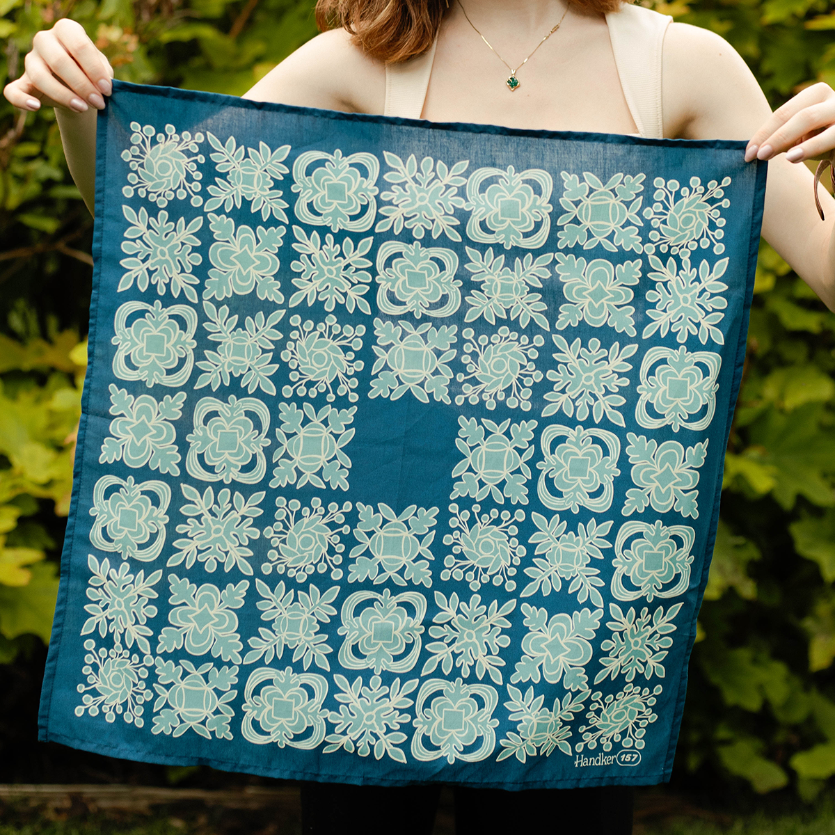 
                  
                    No. 157 Maggie Bandana
                  
                
