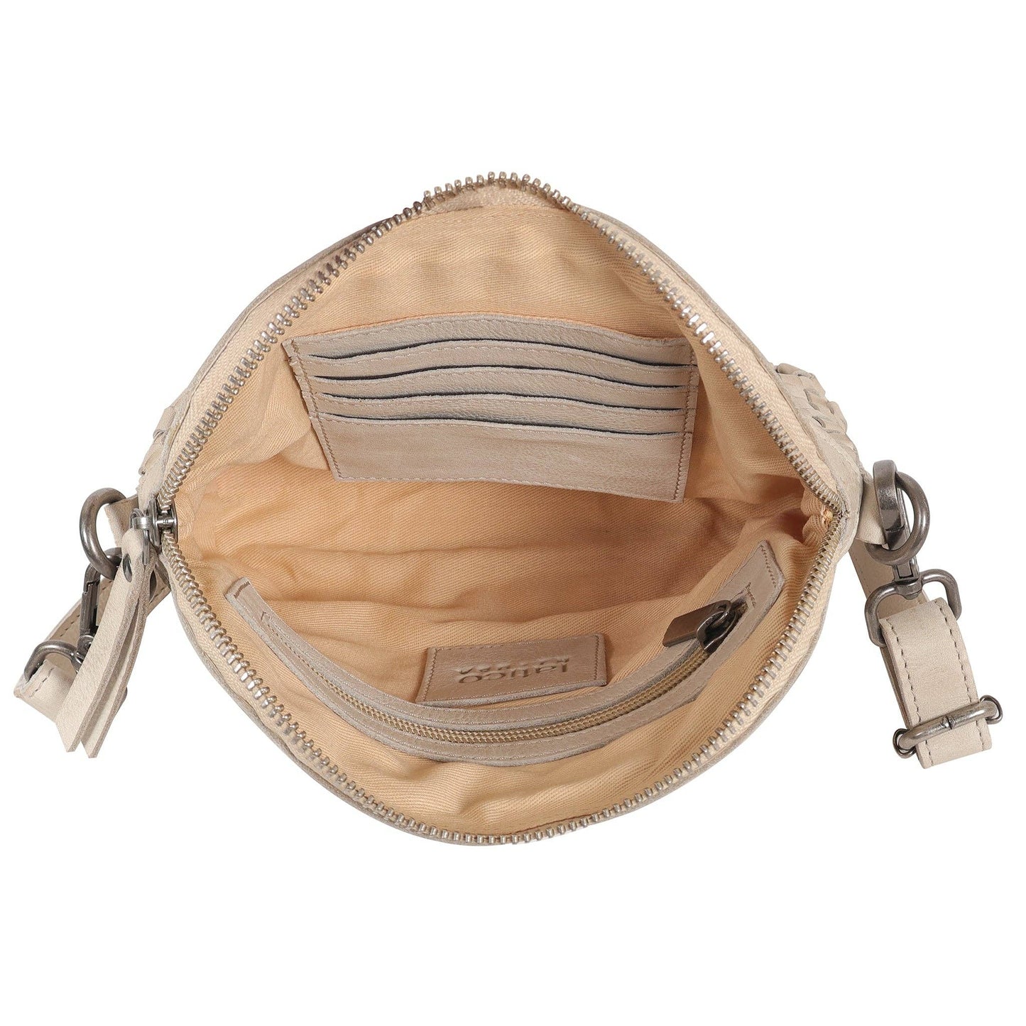 
                  
                    Coast Leather Crossbody Bag: Cognac
                  
                
