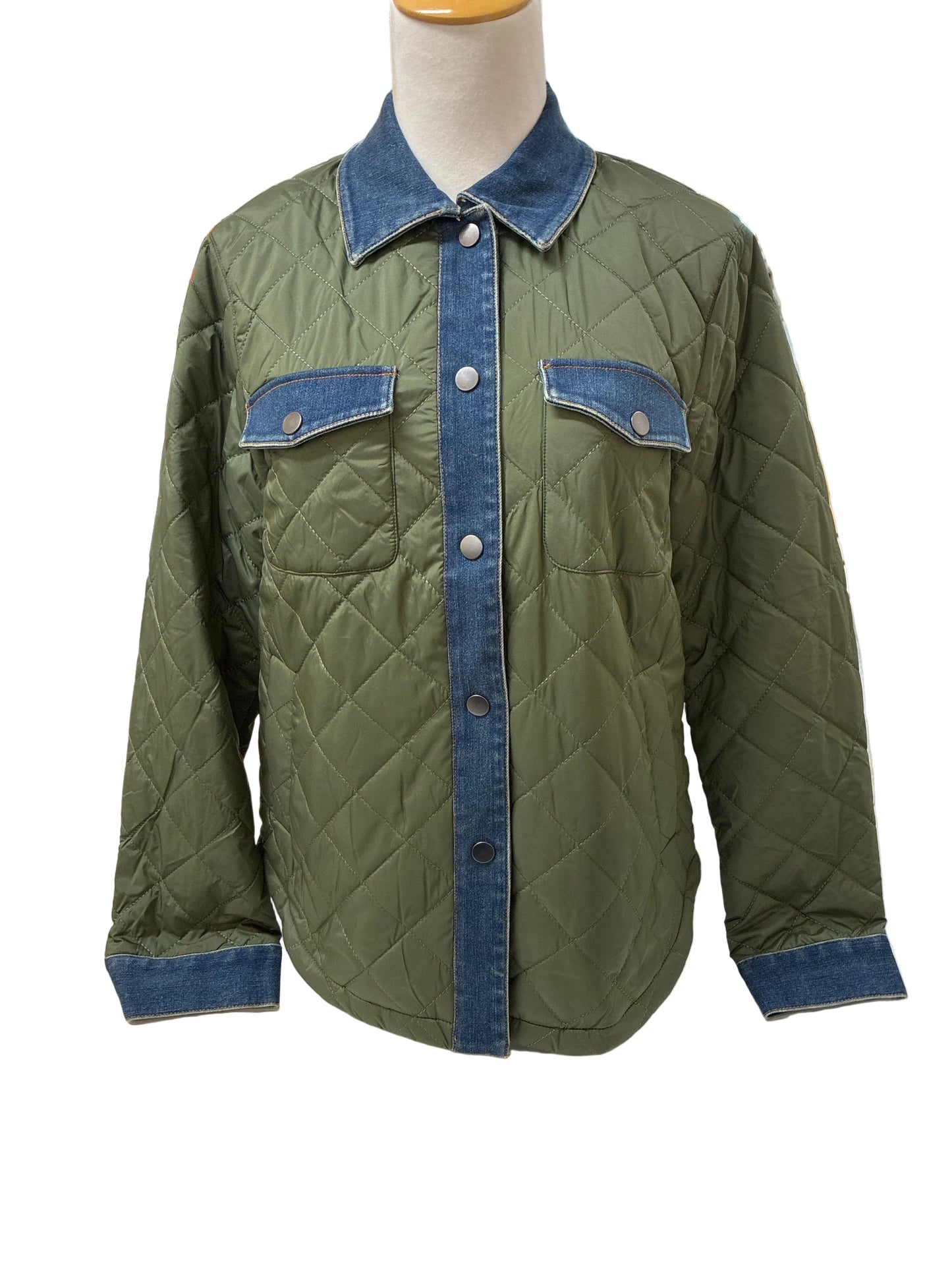 
                  
                    J.Society | Quilted Barn Jacket | 80019
                  
                