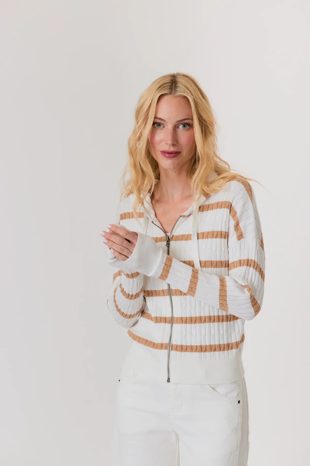 
                  
                    J.Society | Baby Cable Stripe Sweater | 23113
                  
                