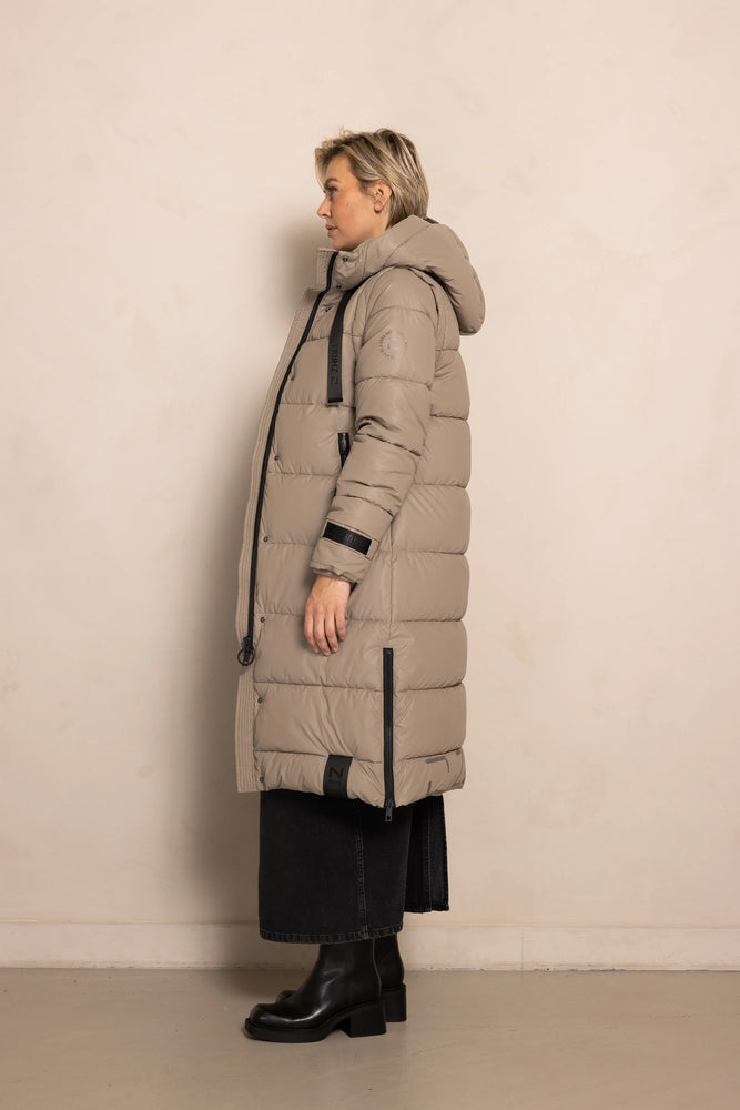 
                  
                    Zhrill | Zhisi Max Jacket | Taupe
                  
                