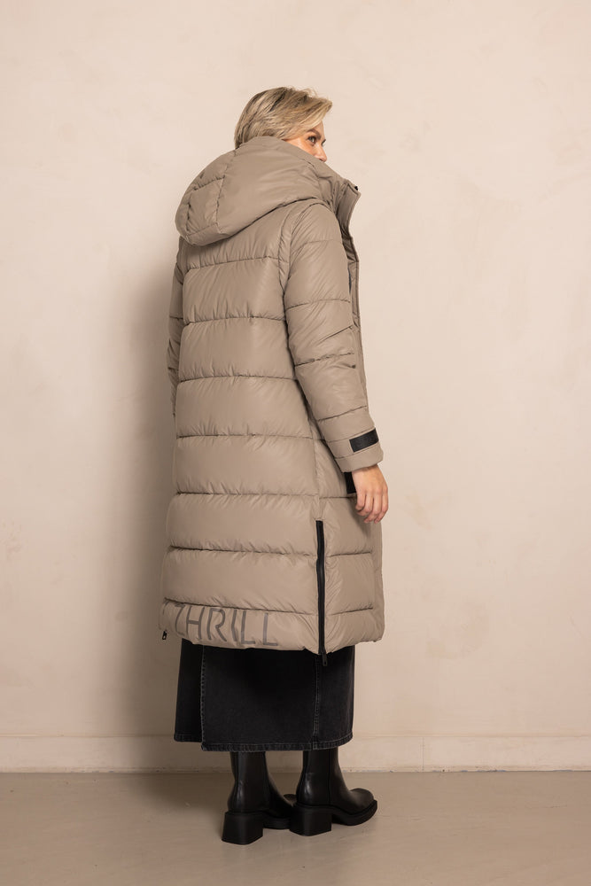 
                  
                    Zhrill | Zhisi Max Jacket | Taupe
                  
                