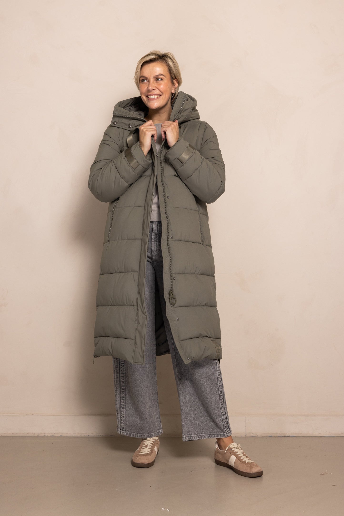 Zhrill | Zhisi Coat  | Green
