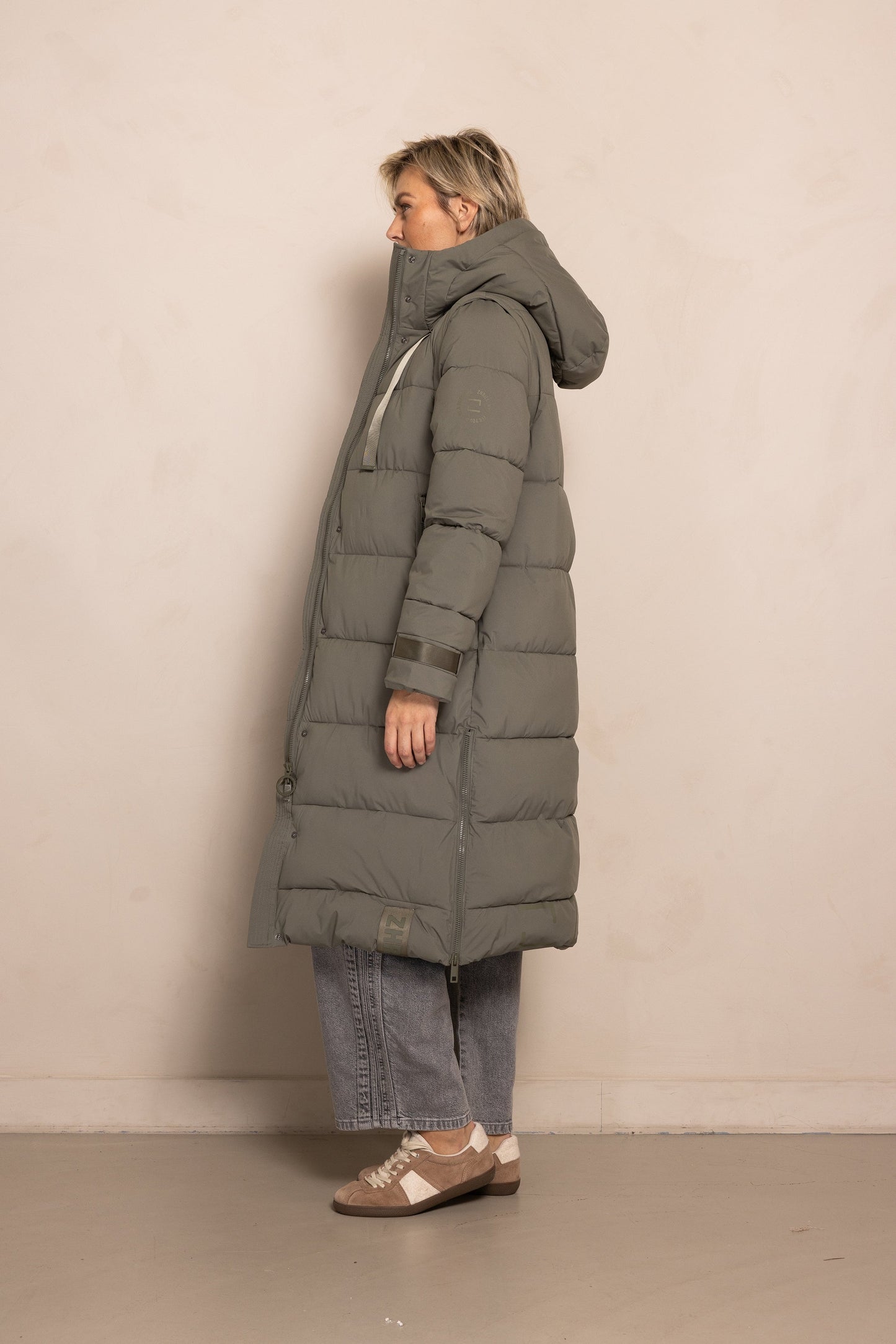 
                  
                    Zhrill | Zhisi Coat  | Green
                  
                