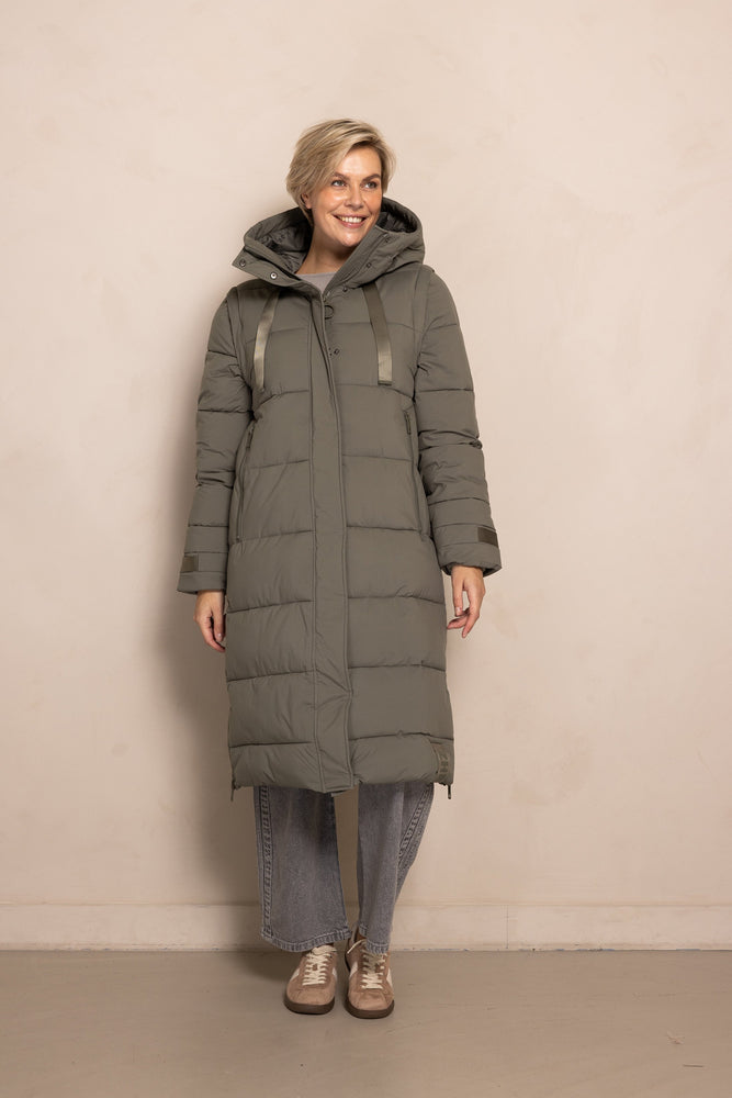 
                  
                    Zhrill | Zhisi Coat  | Green
                  
                