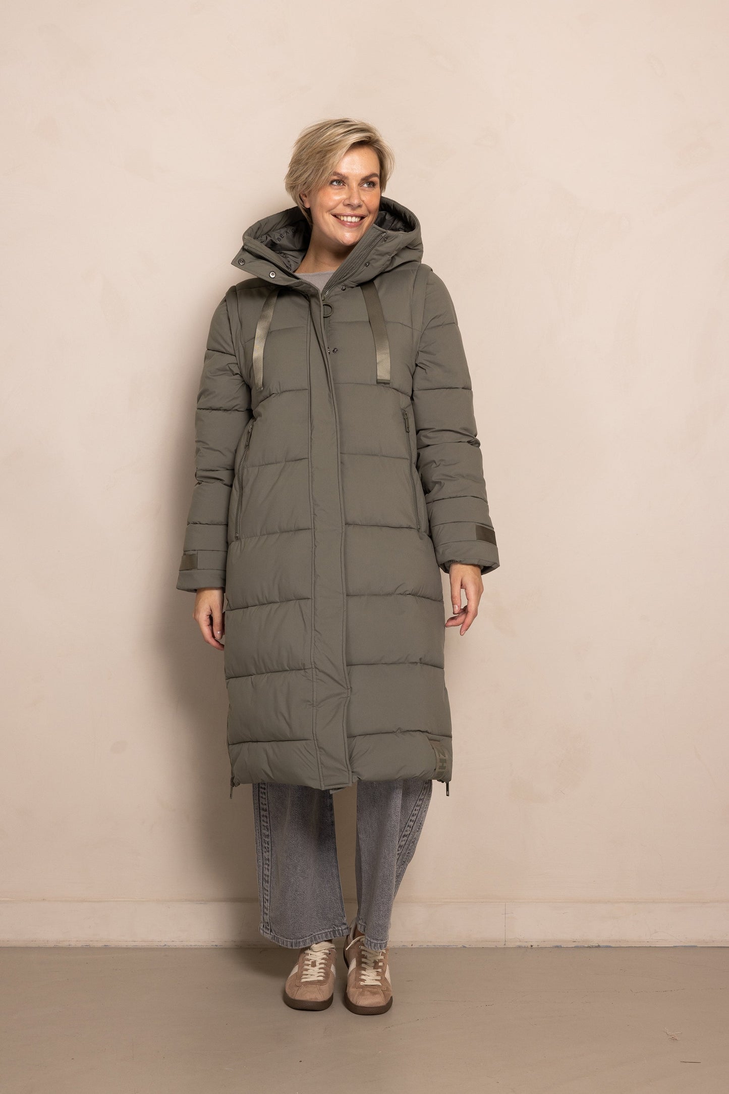
                  
                    Zhrill | Zhisi Coat  | Green
                  
                