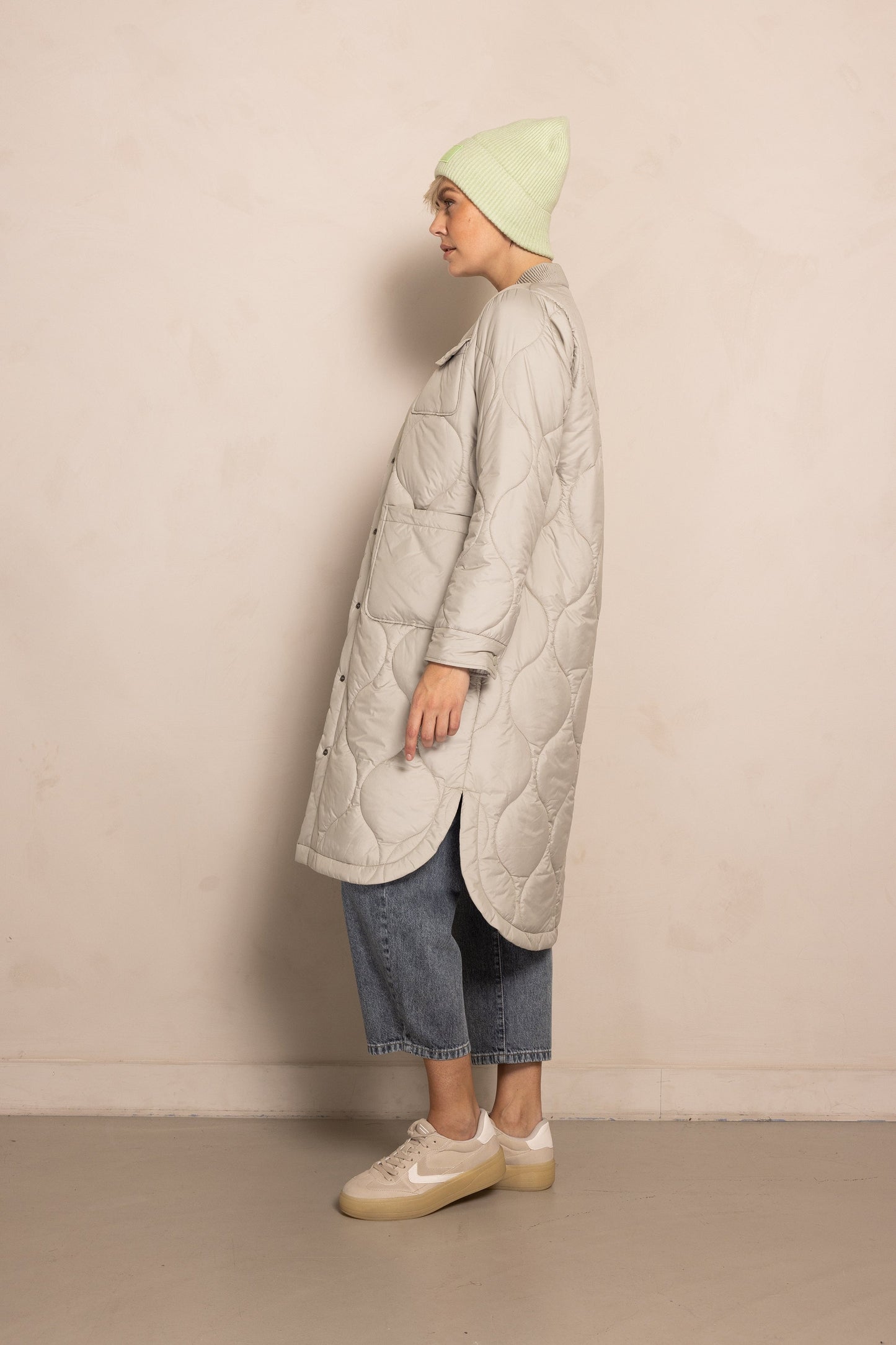 
                  
                    Zhrill | Zhtara Jacket | Pale Green
                  
                