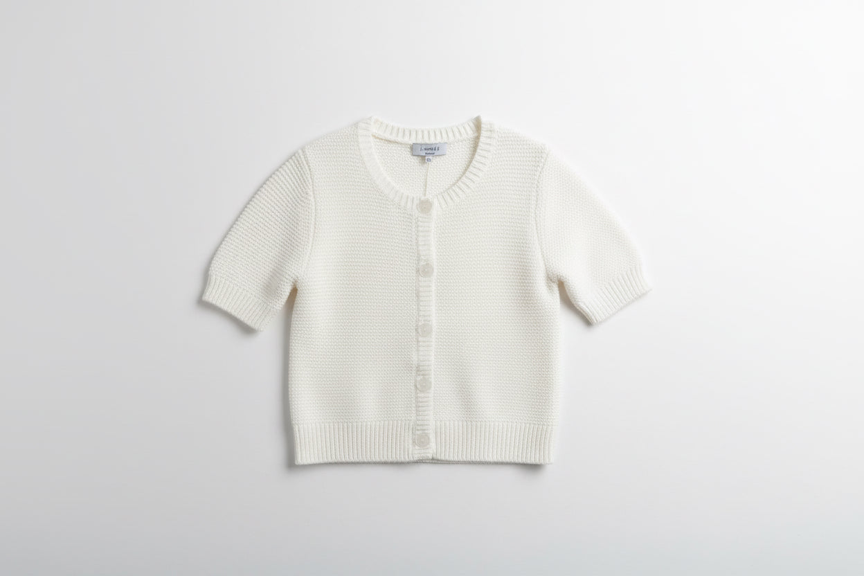 
                  
                    J.Society | Short Sleeve Cardigan
                  
                