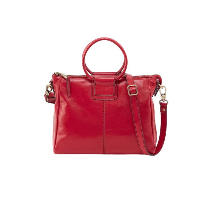 
                  
                    HOBO | Sheila Medium Satchel | Red
                  
                