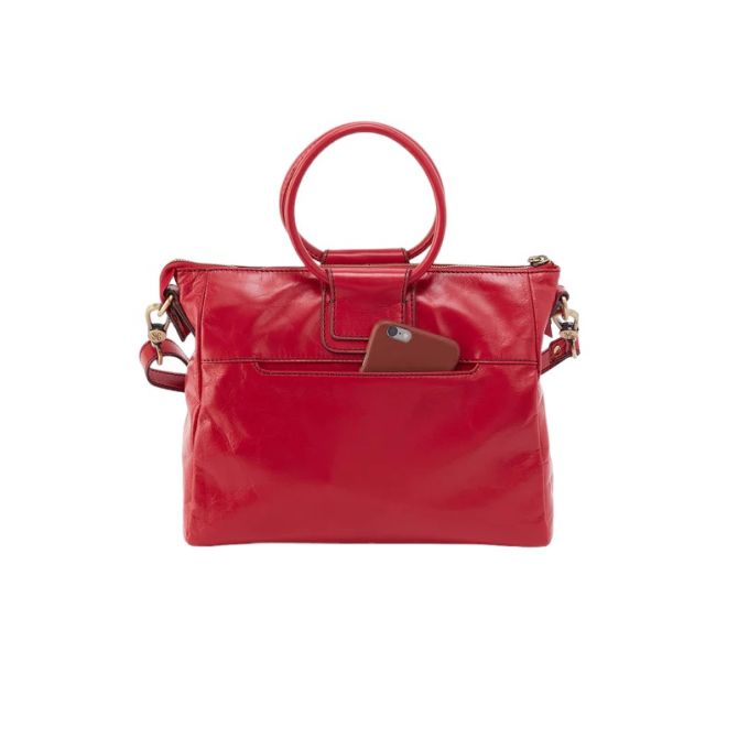 
                  
                    HOBO | Sheila Medium Satchel | Red
                  
                