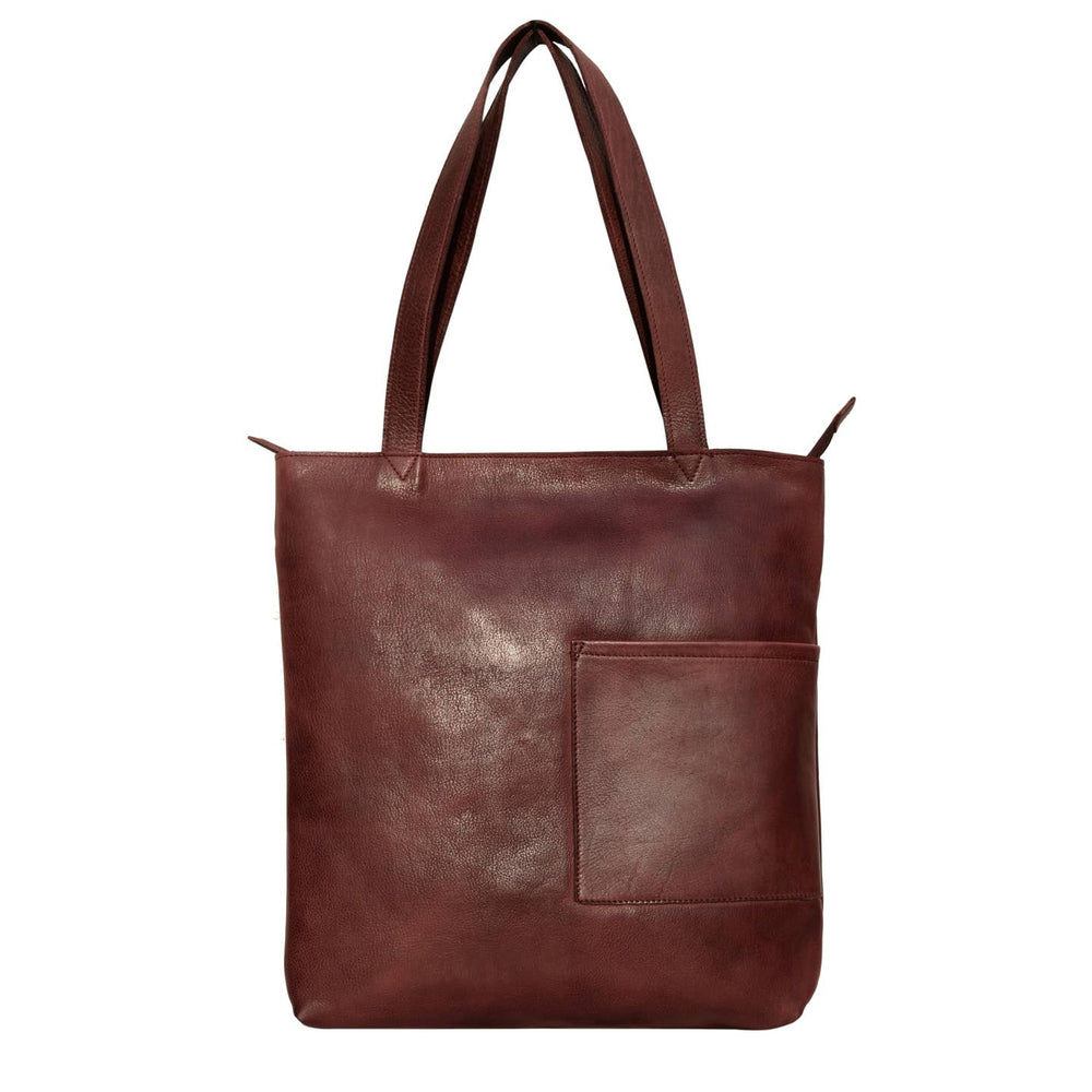 
                  
                    Latico Leathers | Leon Handcrafted Leather Tote Bag
                  
                