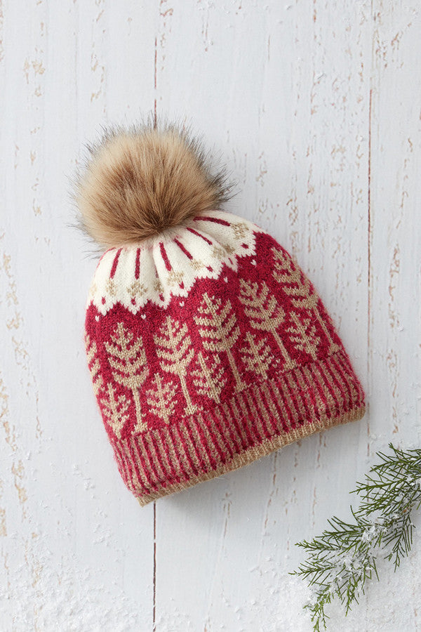 
                  
                    SAACHI | Fair Isle Winter Hat
                  
                