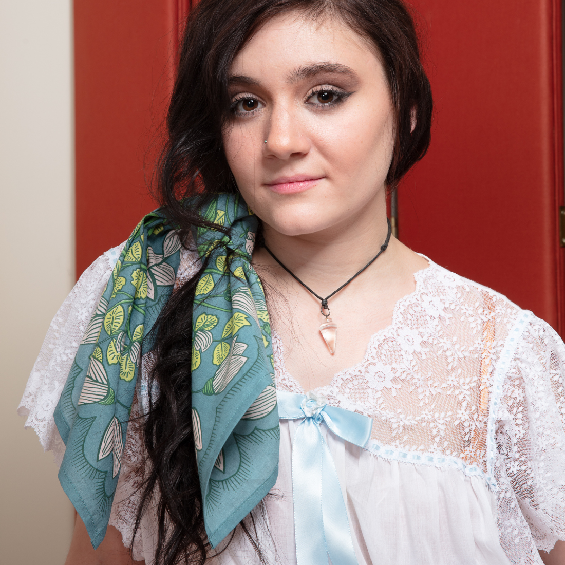 
                  
                    No. 096 Cassie Bandana
                  
                