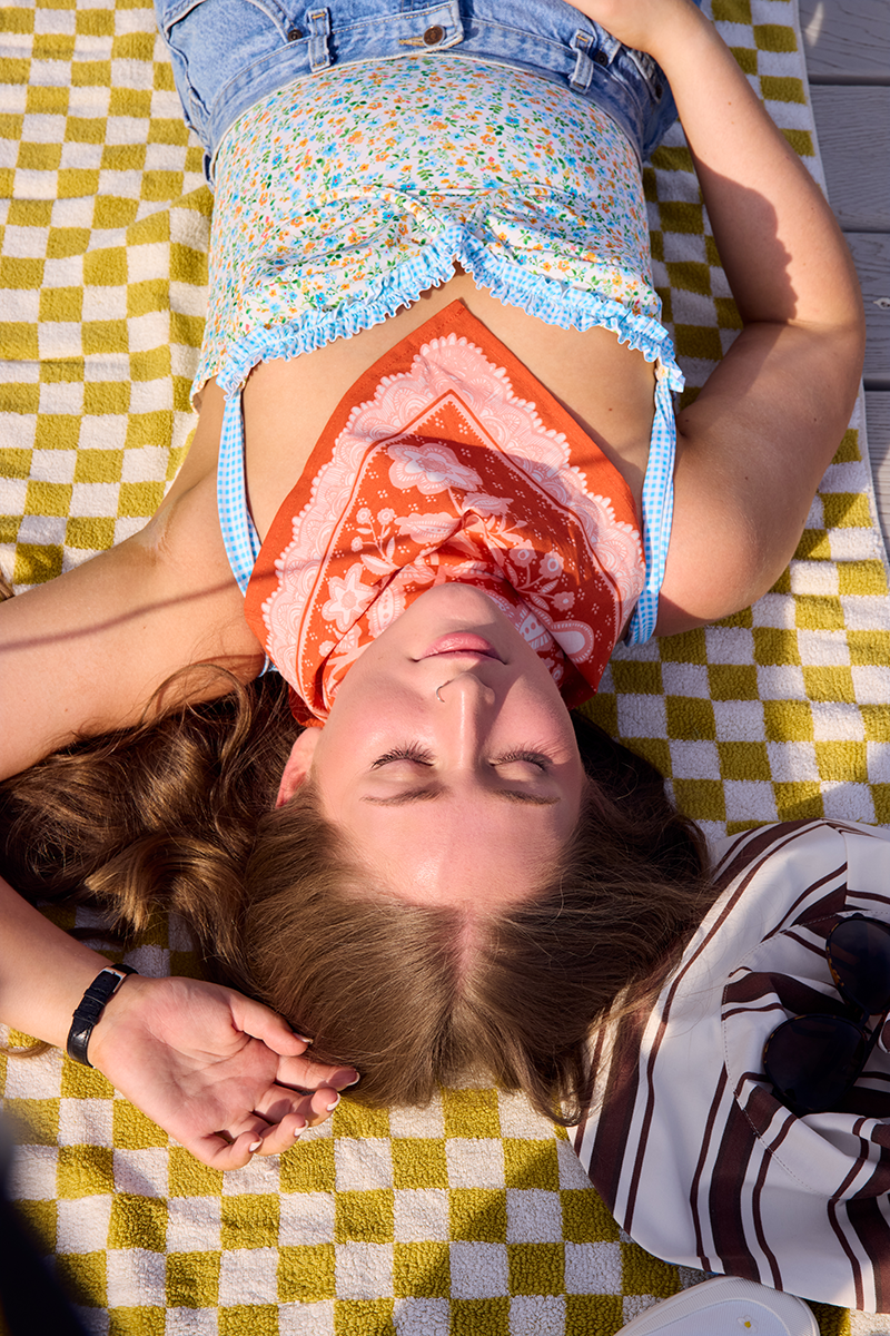 
                  
                    No. 145 Lacey Bandana
                  
                
