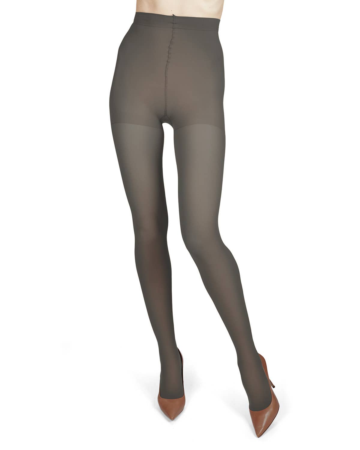 
                  
                    Microfiber Shaper Opaque Tights: Dark Chocolate / M-L
                  
                