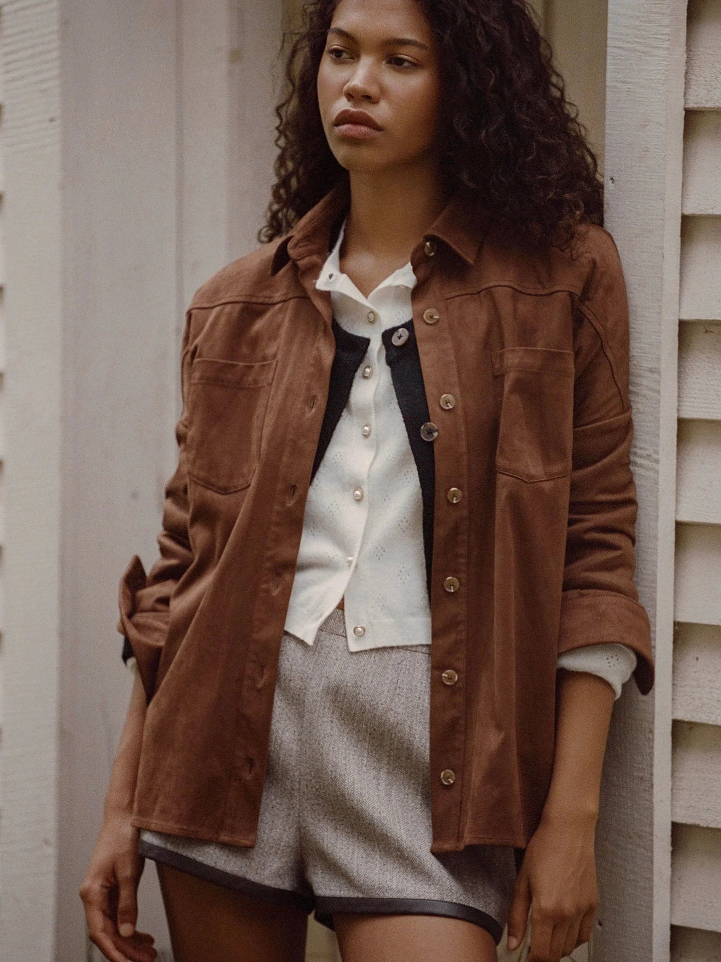 
                  
                    French Connection | Sonja Suede | Chestnut
                  
                