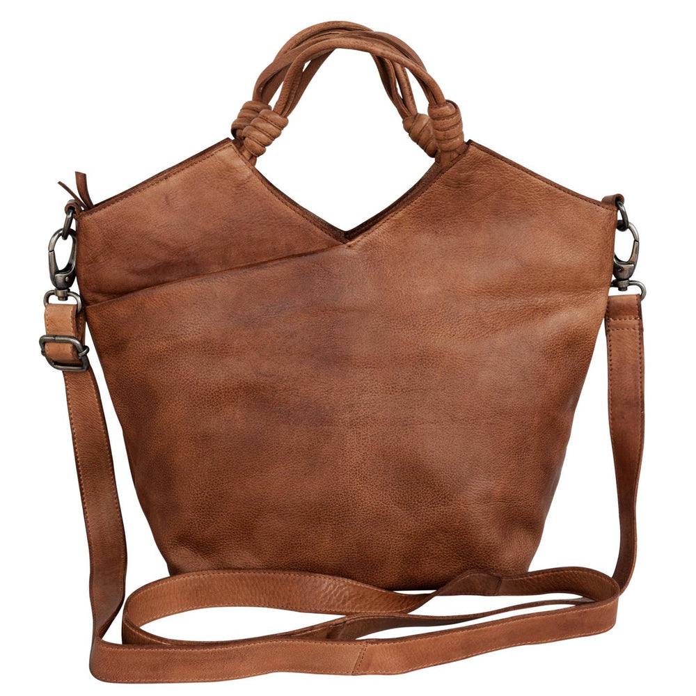 Latico Leather | Nash Leather Tote | Cognac