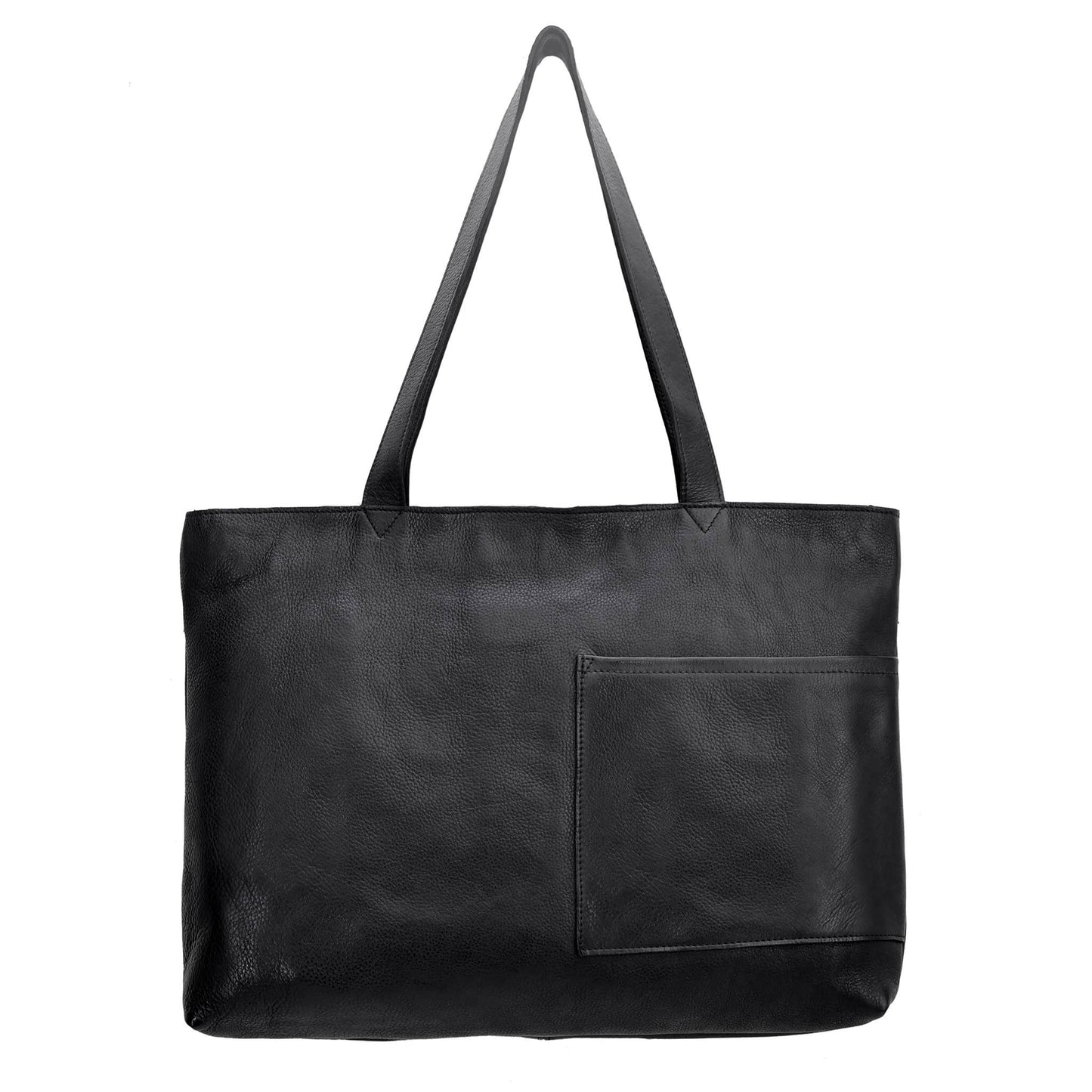 
                  
                    Noelle Handcrafted Leather Tote: Moss
                  
                