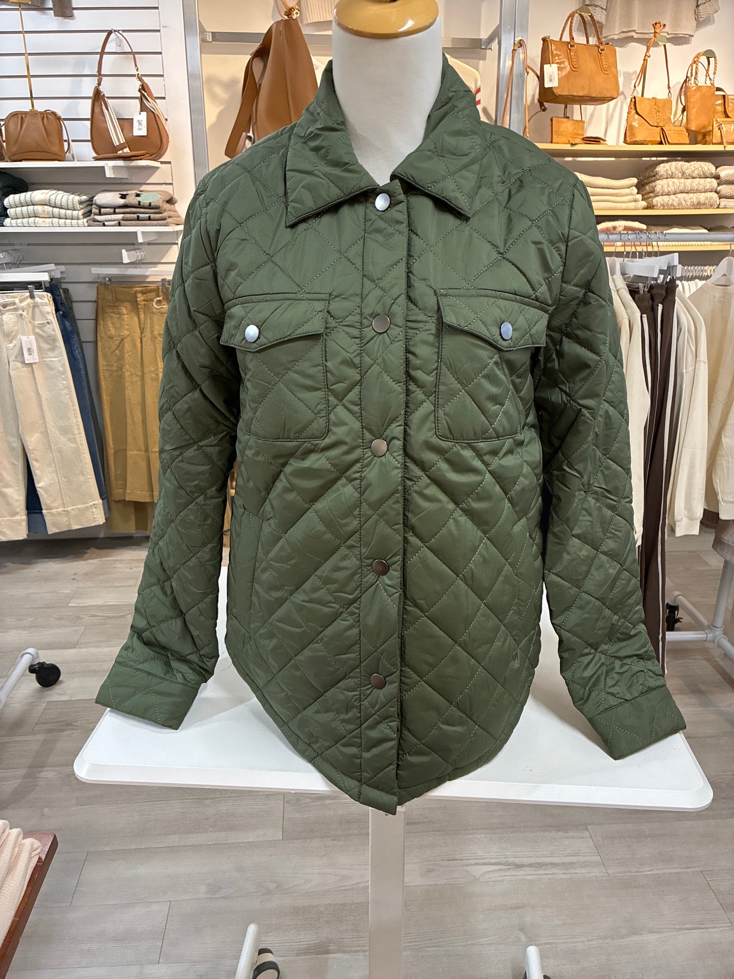 
                  
                    J.Society | Puffer Jacket | 80006
                  
                