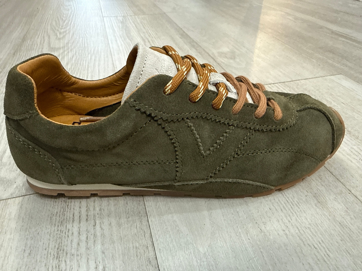 
                  
                    Victoria| Aster Suede Sneaker |
                  
                