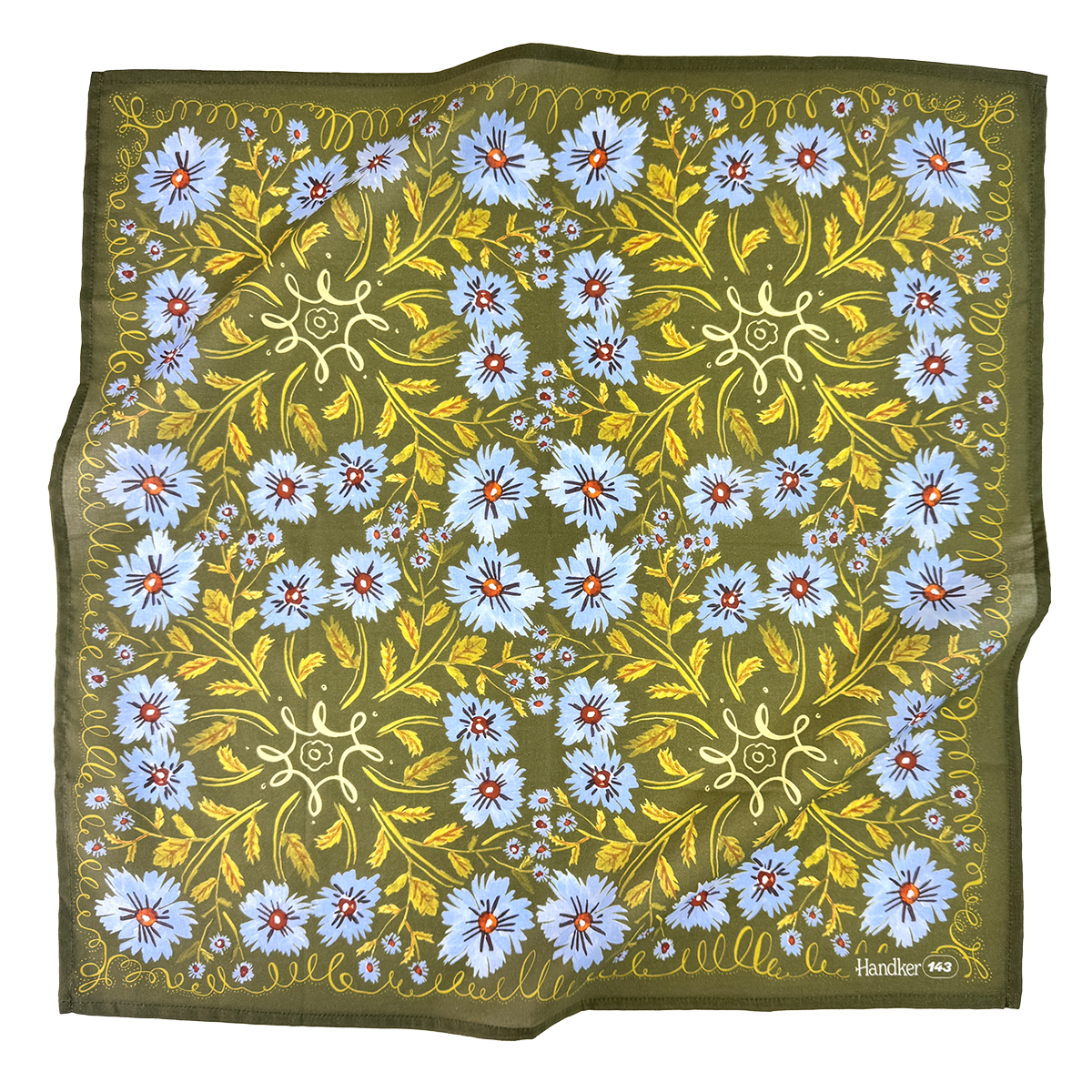 
                  
                    No. 143 Clara Bandana
                  
                