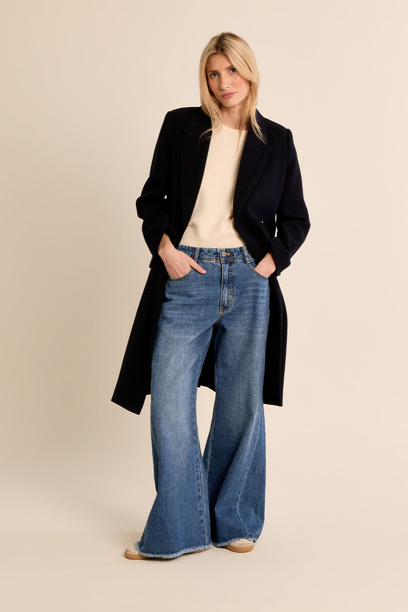 
                  
                    Molly Bracken | Long Coat| Navy
                  
                