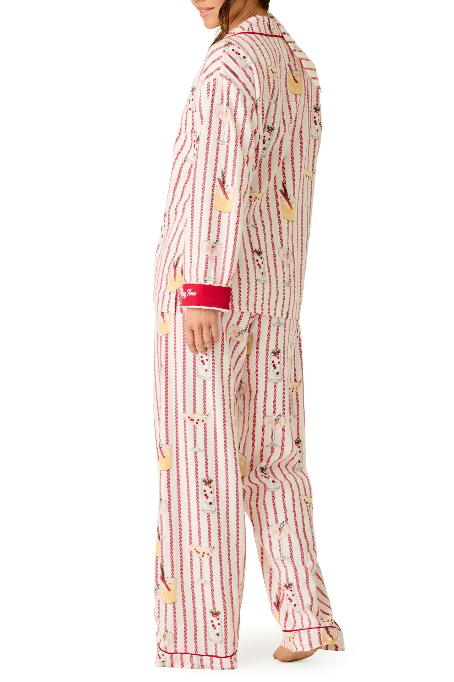 
                  
                    PJ Salvage | Martinis & Mistletoe PJ Set | RAMAPJ
                  
                