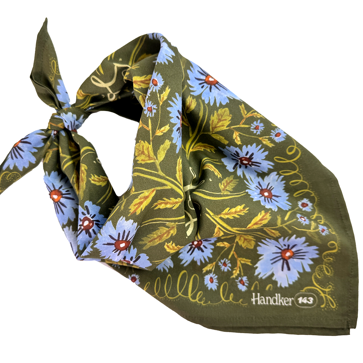 
                  
                    No. 143 Clara Bandana
                  
                