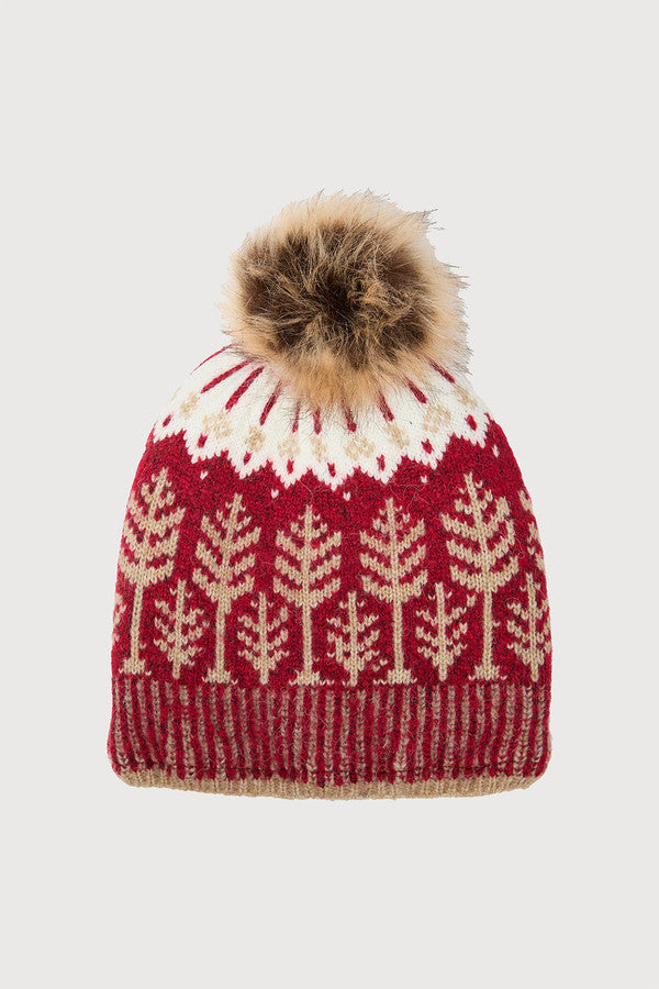 
                  
                    SAACHI | Fair Isle Winter Hat
                  
                
