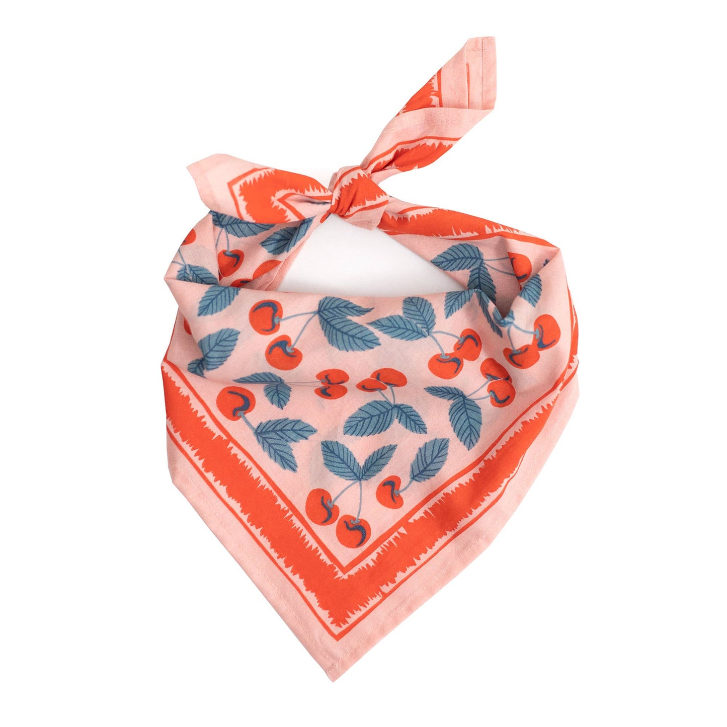 
                  
                    No. 077 Cherry Bandana
                  
                