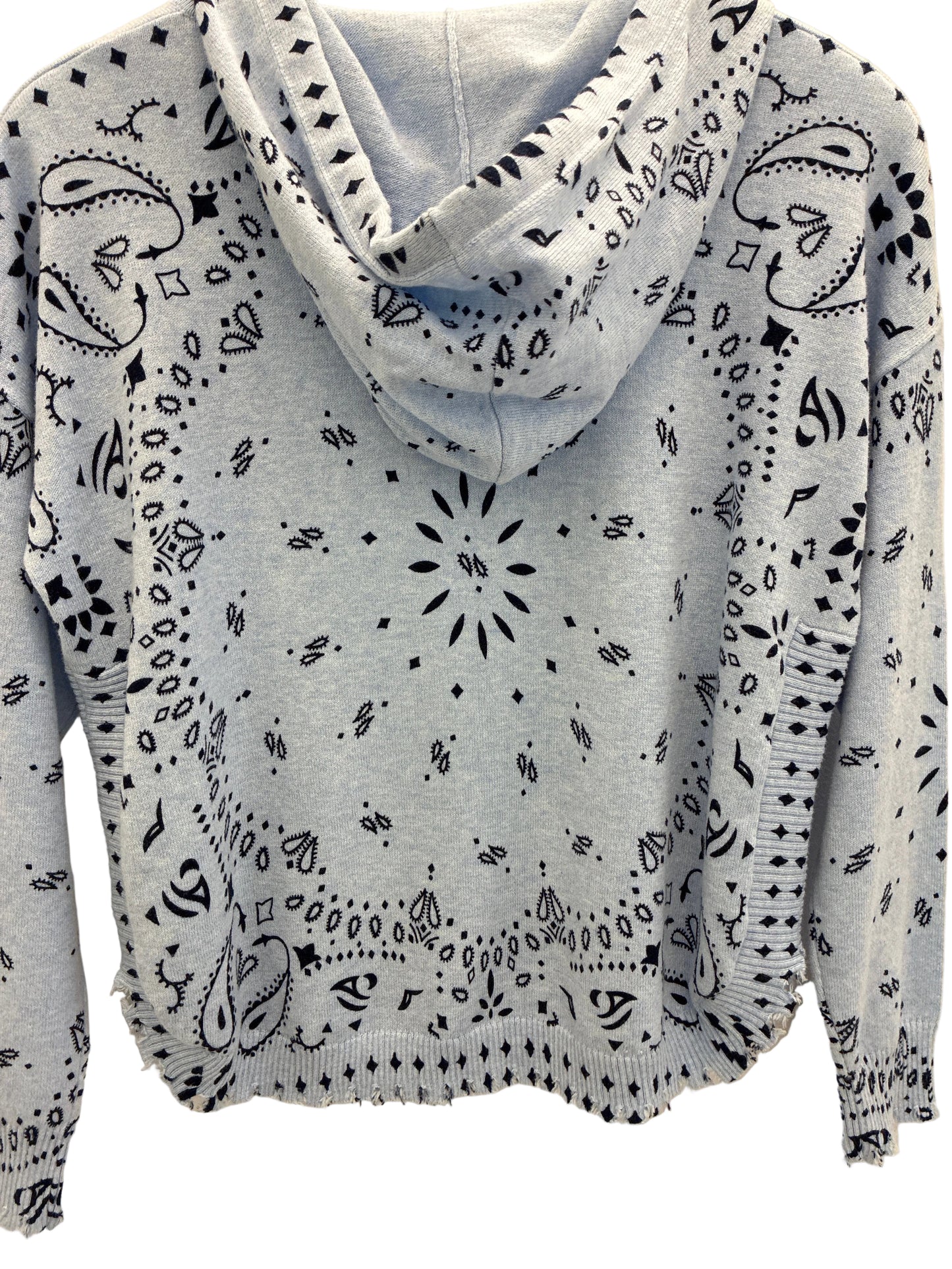 
                  
                    J.Society | Paisley Hoodie | Chambray
                  
                