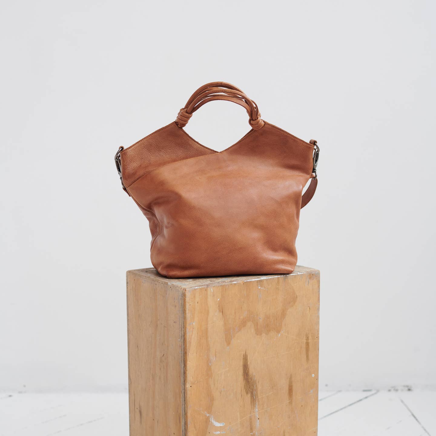 
                  
                    Latico Leather | Nash Leather Tote | Cognac
                  
                