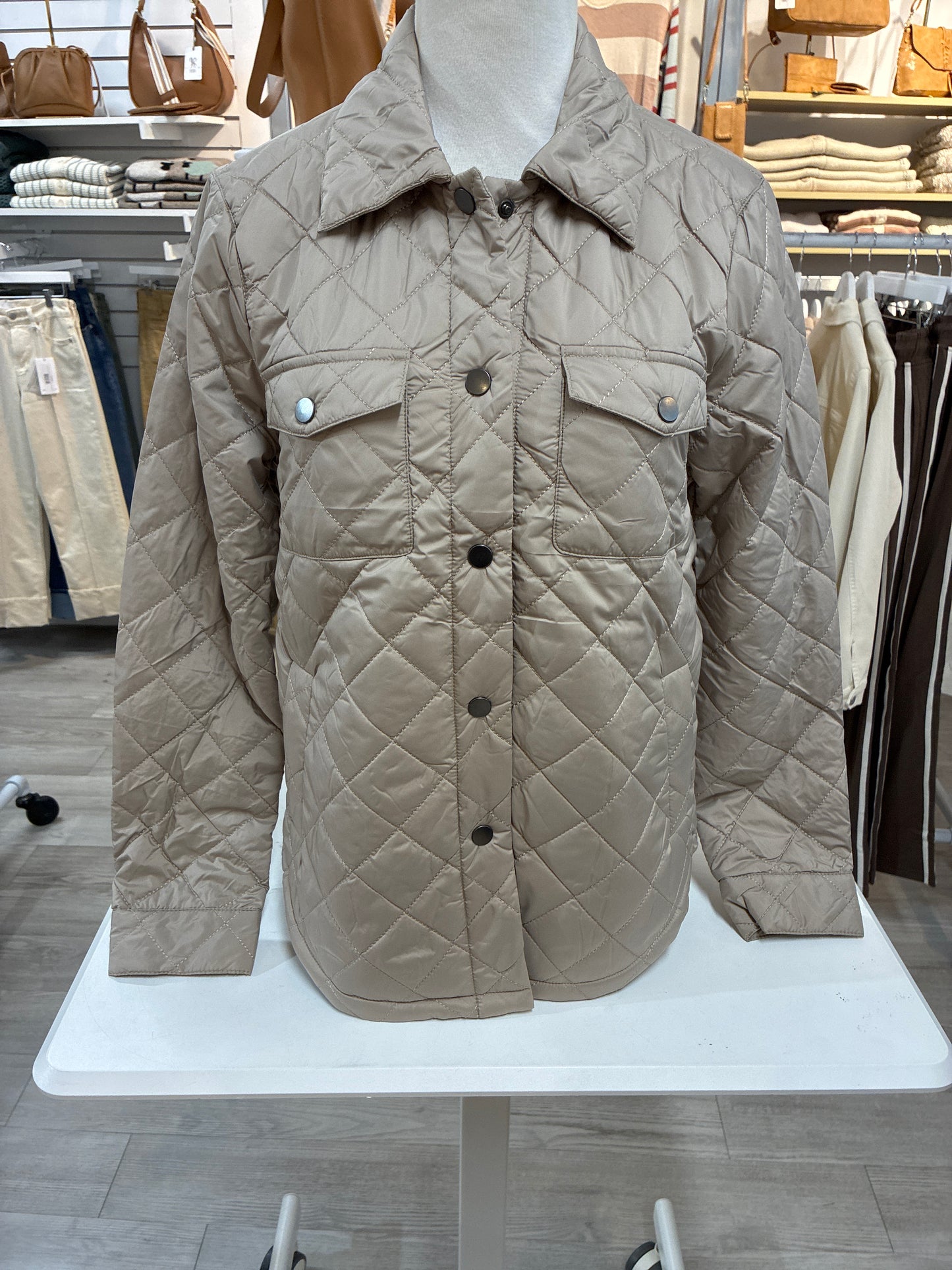 
                  
                    J.Society | Puffer Jacket | 80006
                  
                