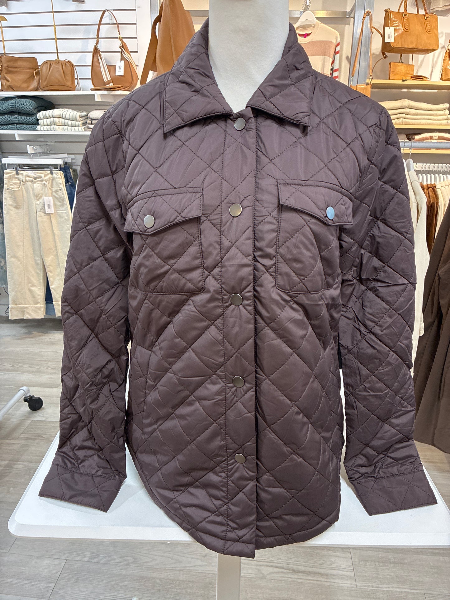 
                  
                    J.Society | Puffer Jacket | 80006
                  
                