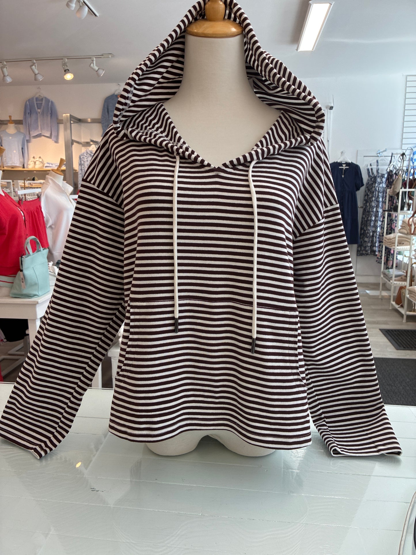 
                  
                    J. Society | Striped Hoodie | 62032
                  
                