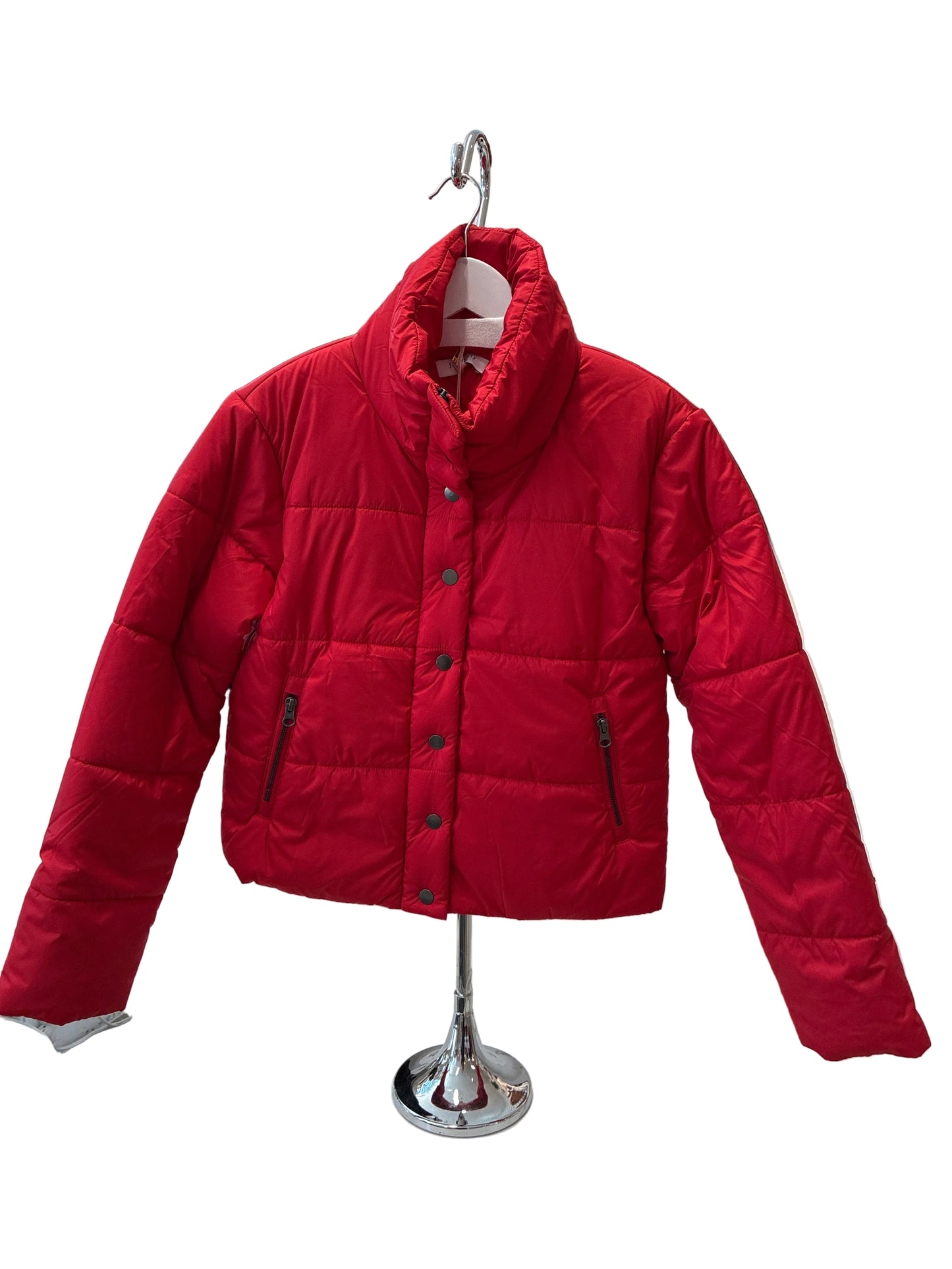 
                  
                    J.Society | Cropped Puffer Jacket | 80016
                  
                