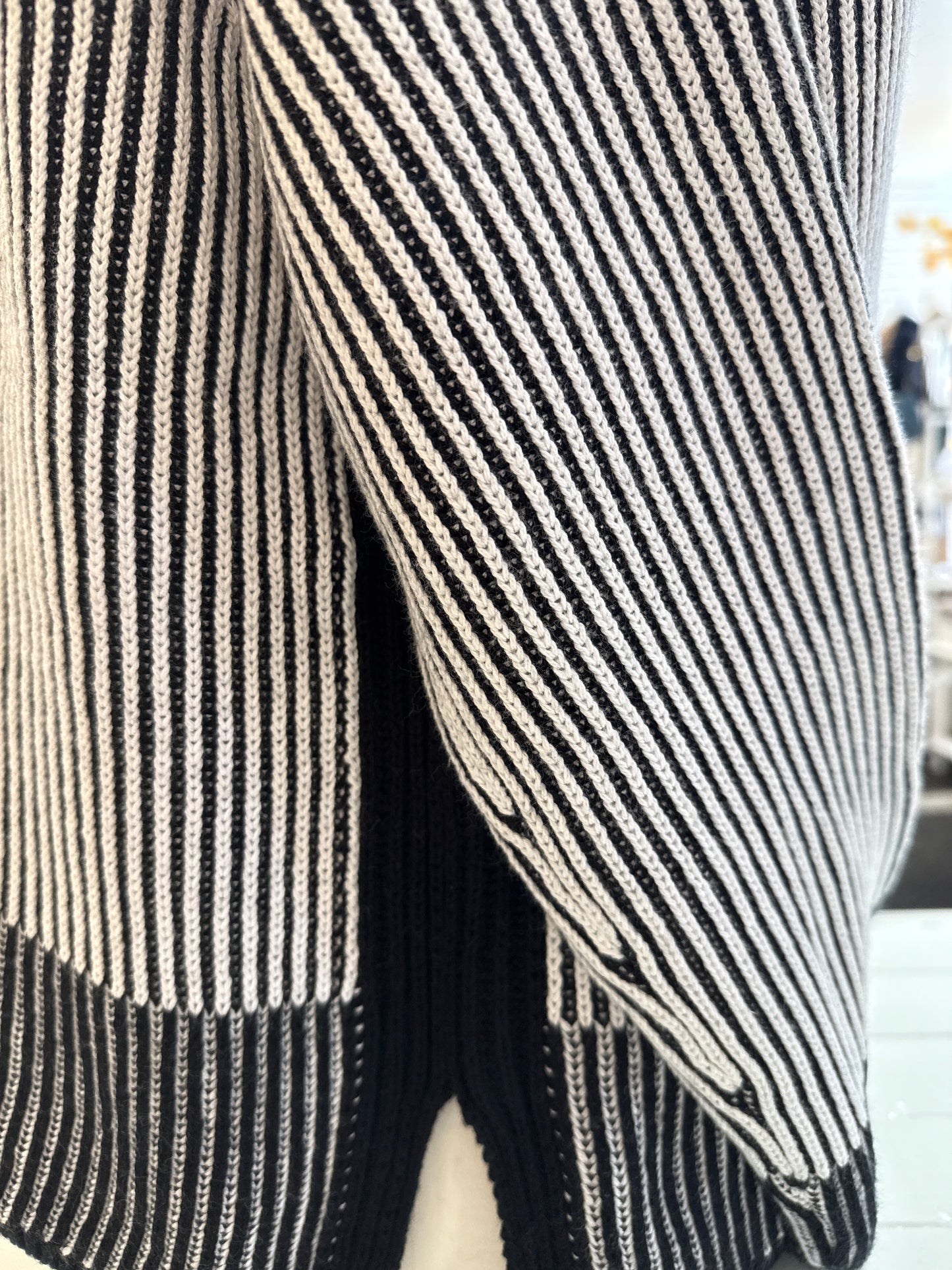 
                  
                    J.Society | Two Tone Plaited Crew Sweater | 22050
                  
                