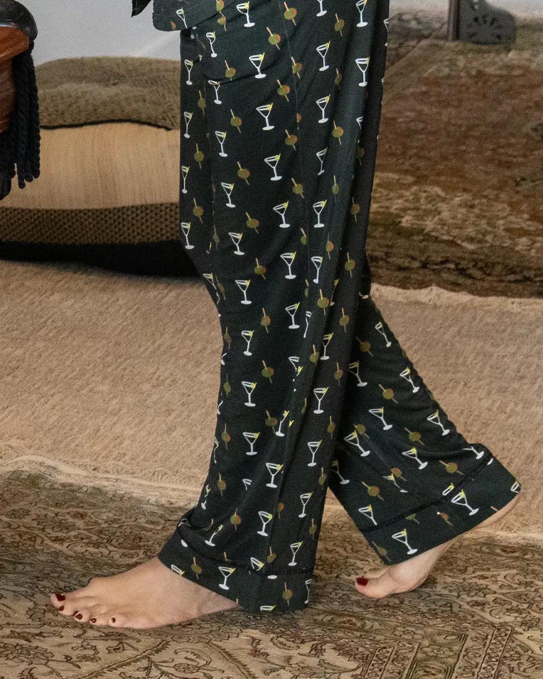
                  
                    Aspen Dream | Grace Long Sleeve Pjs | Martini
                  
                
