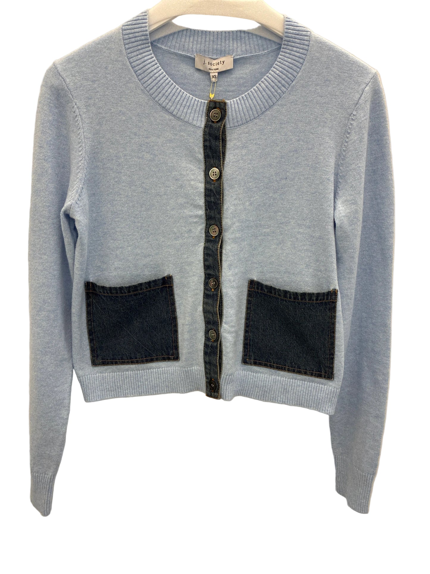 
                  
                    J.Society | Twill Cardigan | 23172
                  
                