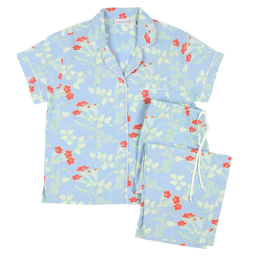 
                  
                    Needham Lane | Quinn short sleeve capri set
                  
                