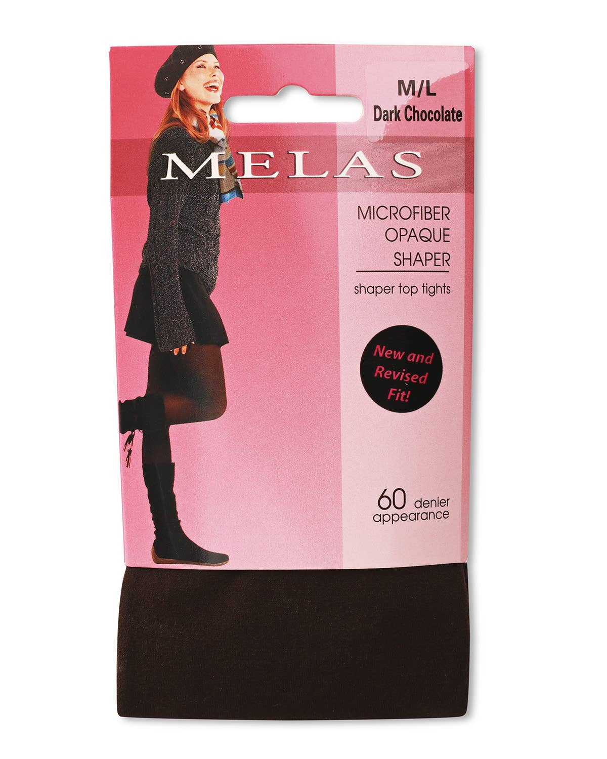 
                  
                    Microfiber Shaper Opaque Tights: Black / L-XL
                  
                