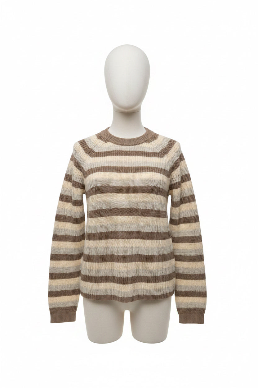
                  
                    Stitches+Stripes | Alexa Striped Cotton Pullover
                  
                