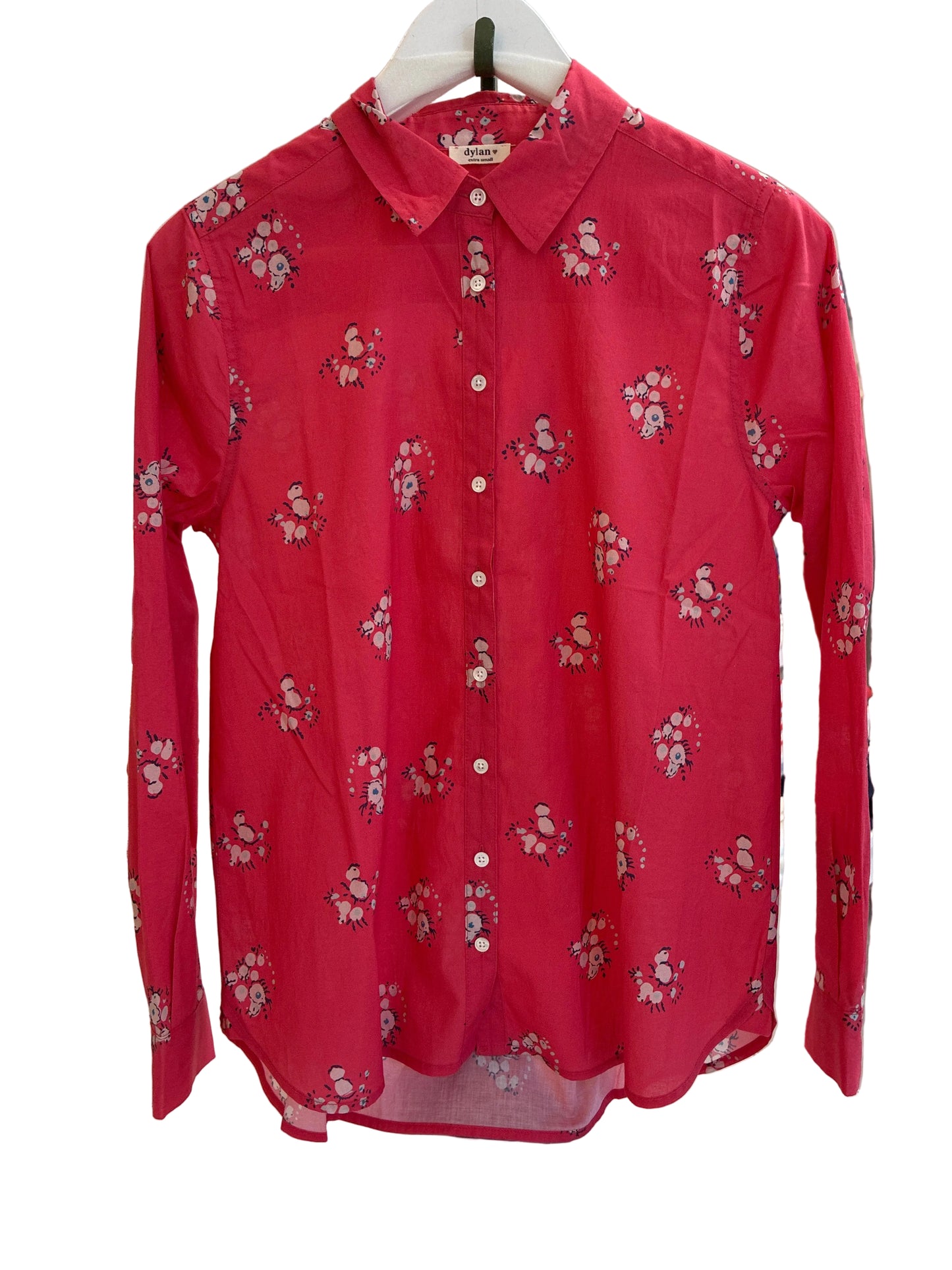 
                  
                    Dylan | Taylor Shirt | Red
                  
                