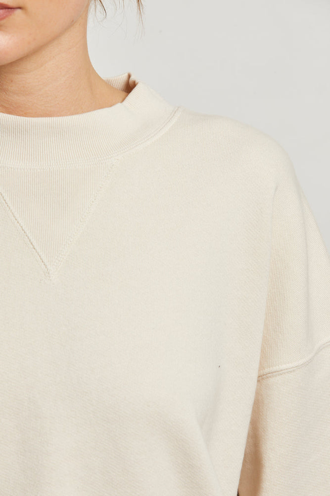 
                  
                    Perfectwhitetee | Blake French Terry L/S crew |
                  
                