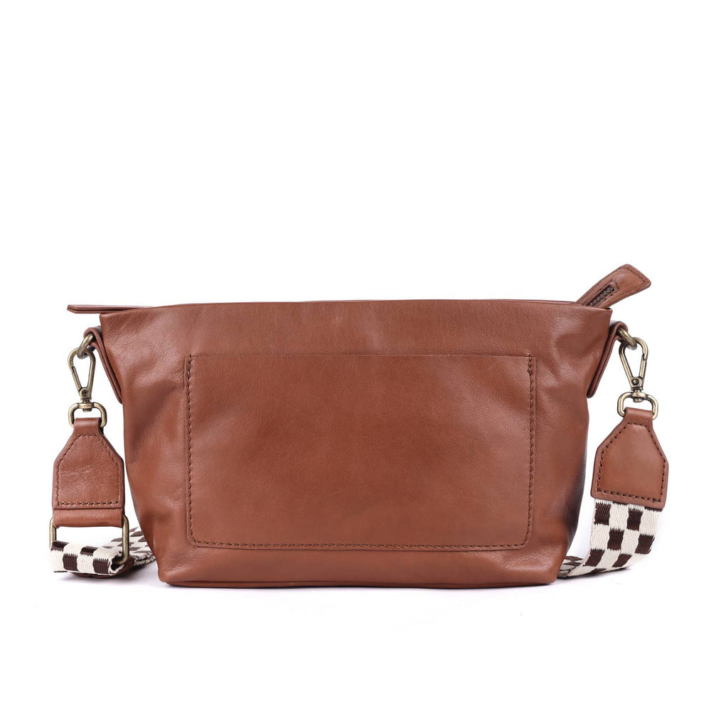 Latico Leathers | Aquarius Crossbody | Brown