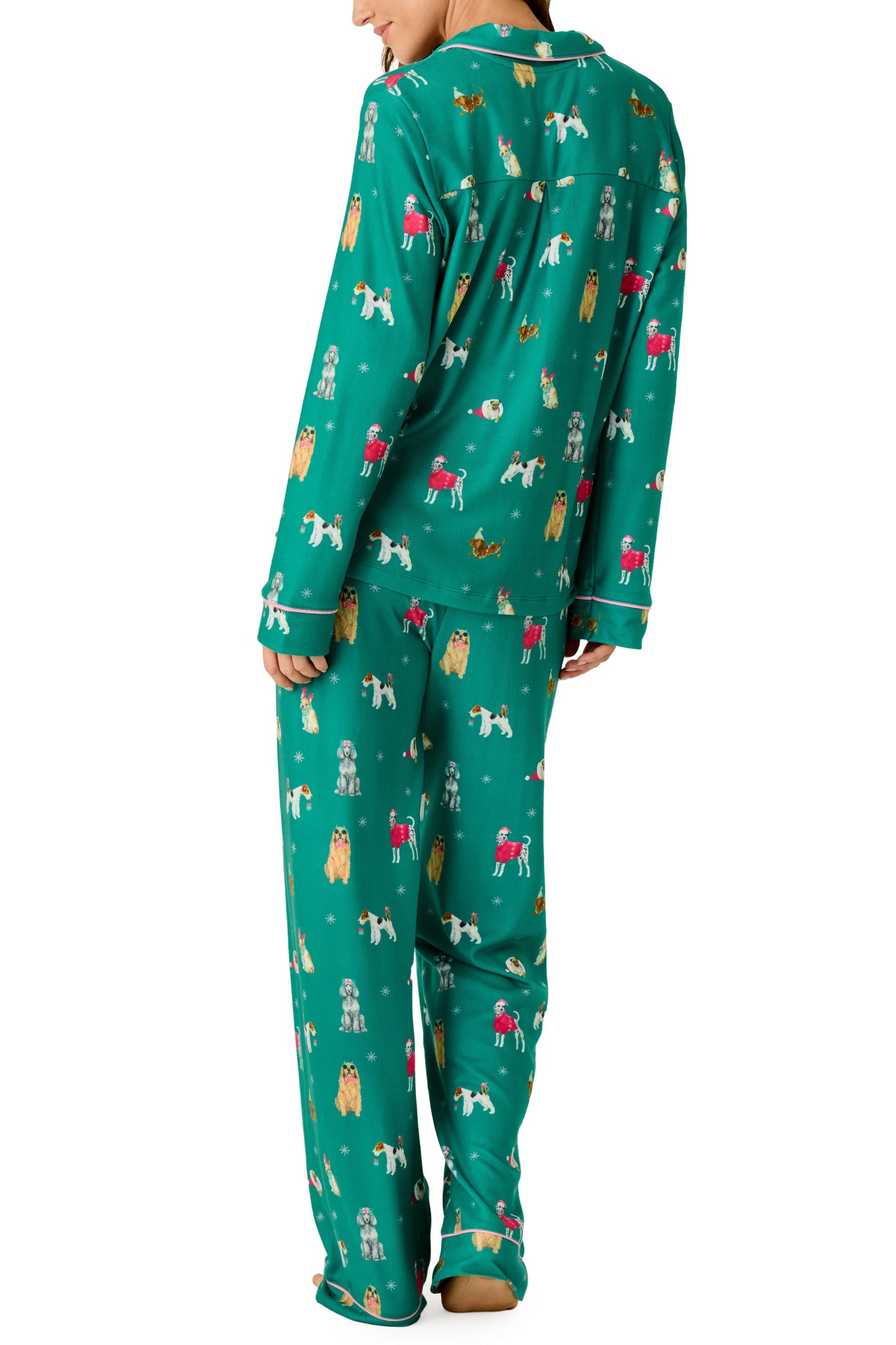 
                  
                    PJ Salvage | Happy Pawlidays PJ Set | RAHPPJ
                  
                