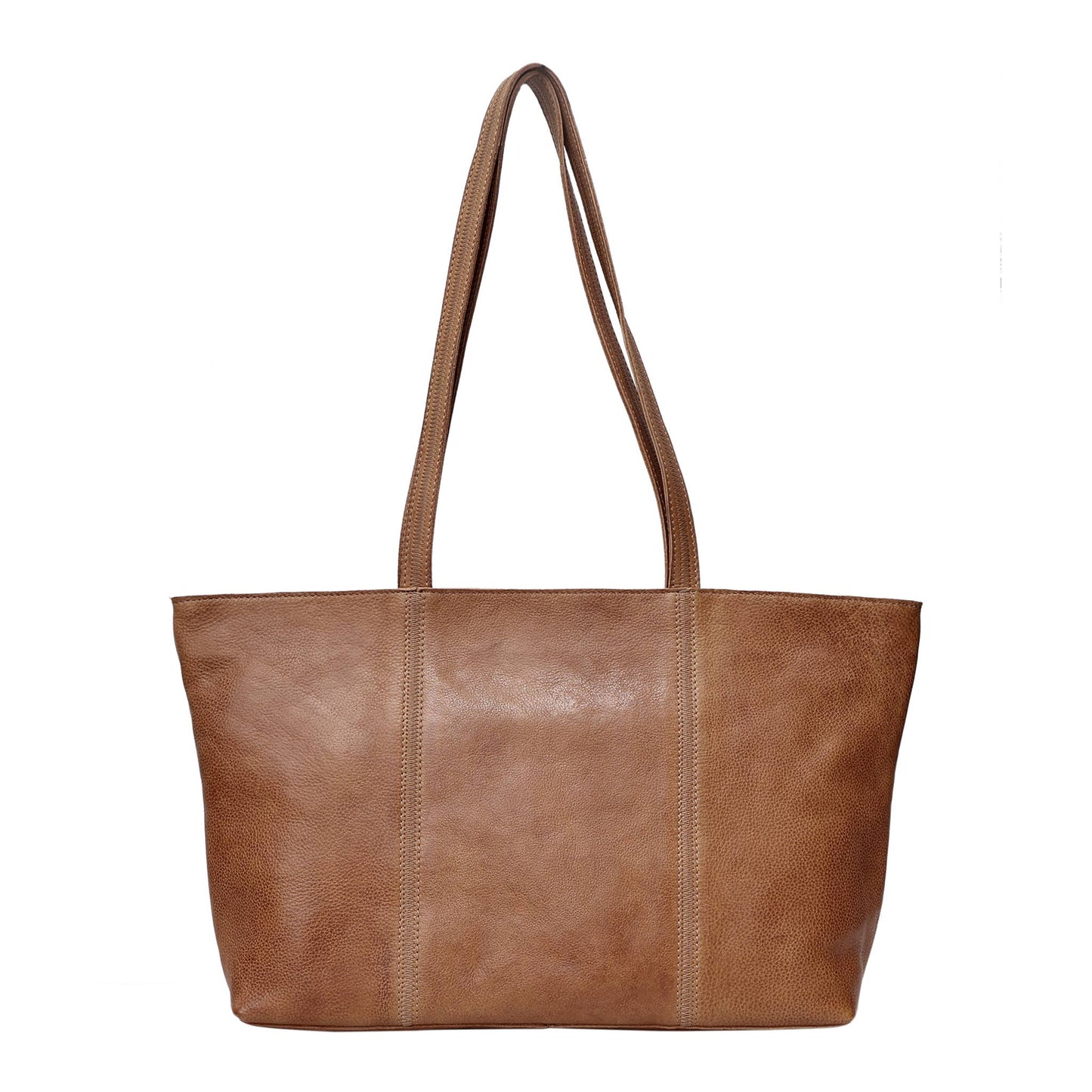 
                  
                    Margot Handcrafted Leather Tote/Shoulder Bags: Cognac
                  
                