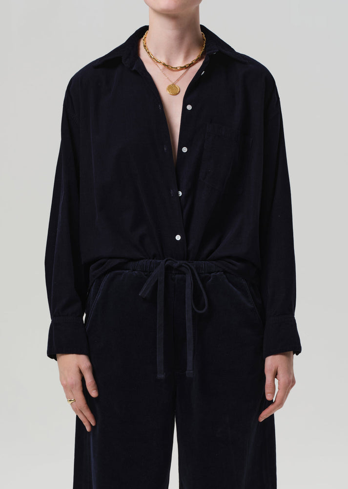 
                  
                    Citizens of Humanity | Kayla Shirt Corduroy| Navy
                  
                