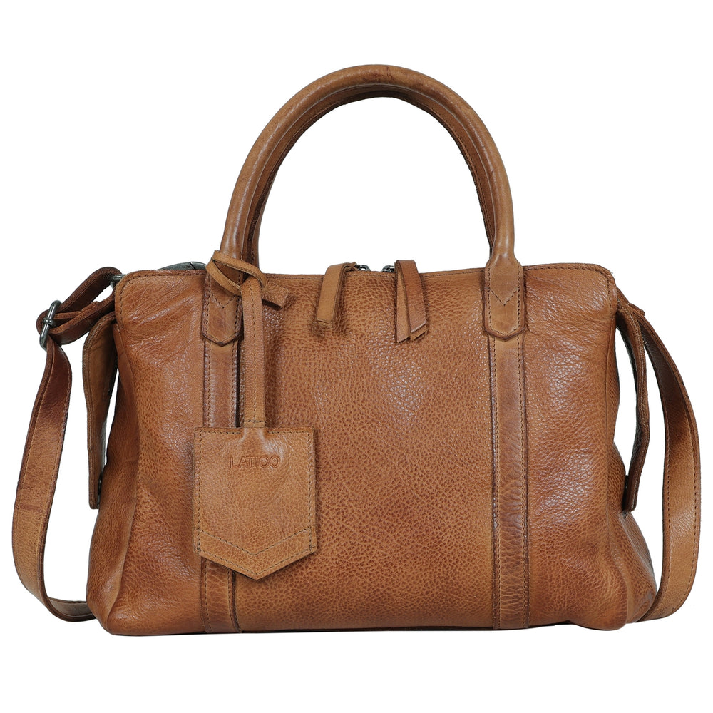 Latico Leathers | James Crossbody Bag | Cognac